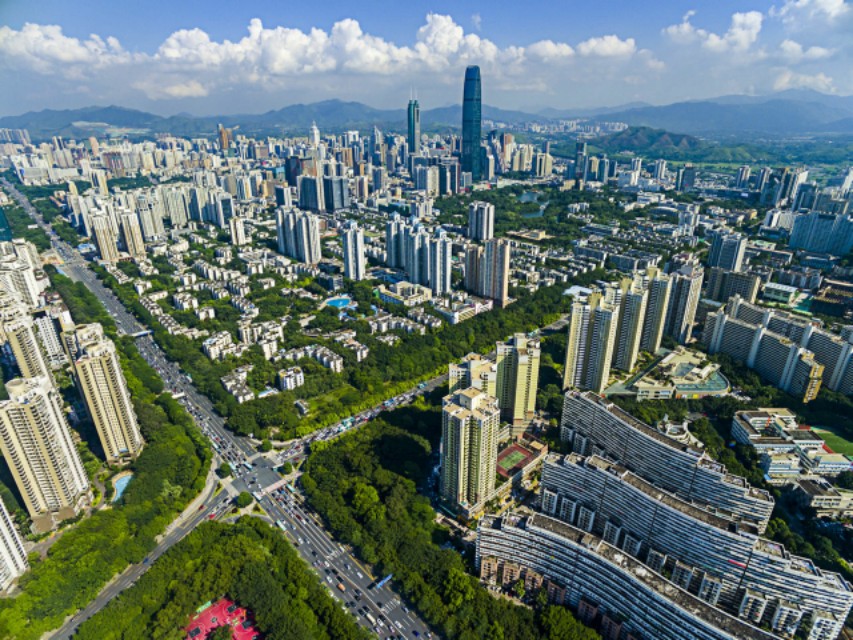 廣東省深圳市寶安區有什麼鎮,深圳市各區彙總-出走網