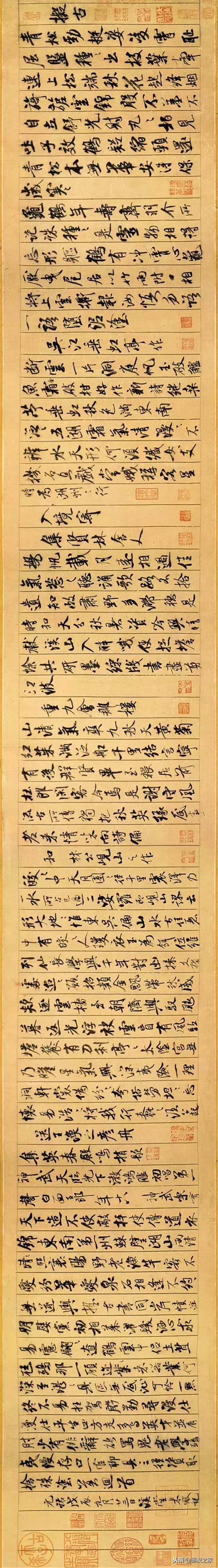 书法欣赏丨天下十大行书,张张经典