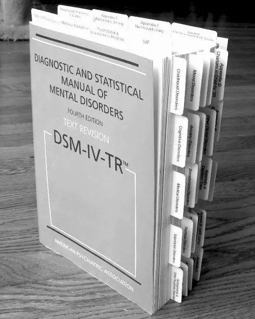 精神心理障碍严重程度等级表，看看你的问题是什么等级