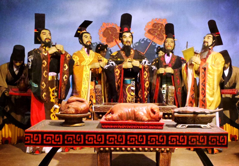 成语故事(7) 九合诸侯 一匡天下