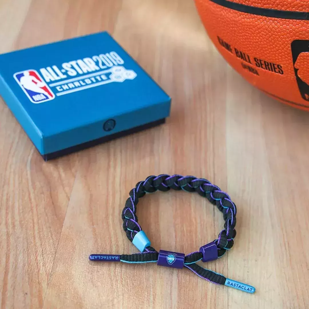 nba鞋带为什么不会开(配饰丨吉祥如意的绳结，Rastaclat 怎么能这么玩)