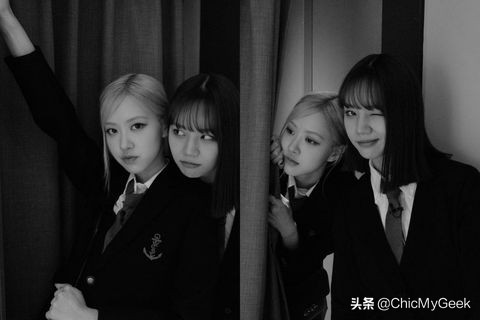 ROSÉ、惠利神仙闺蜜情！一个负责浪漫，一个霸气给依靠