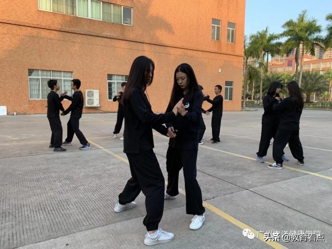 健康的守护神，他们是最美逆行者的后备军|广州南洋理工职业学院