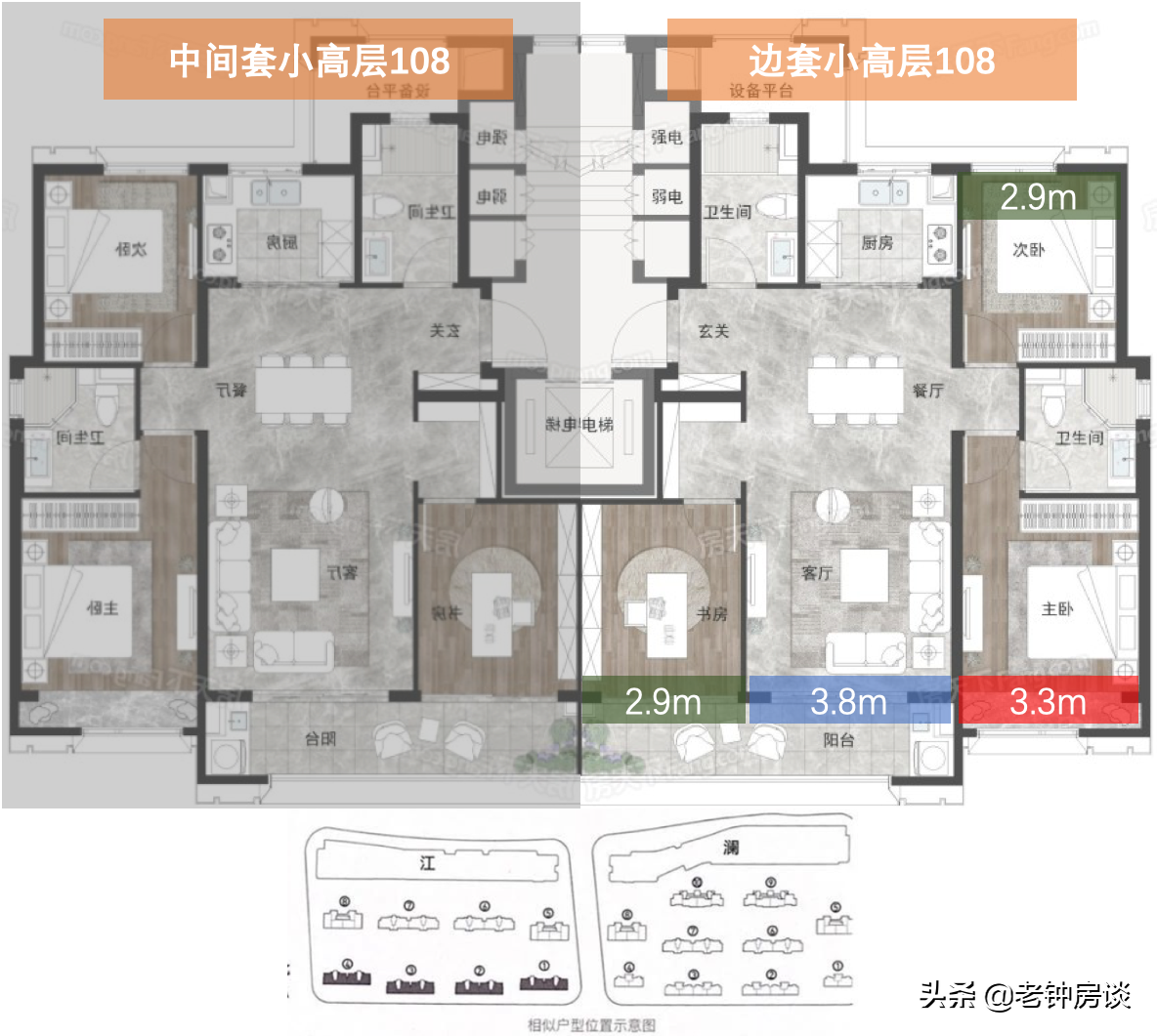 独家客观深度-宁波高新区热点楼盘评测（中篇）-春月江澜