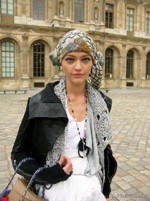 法國巴黎的街頭時尚 巴黎不愧是世界時尚之都 形象穿搭 第4張