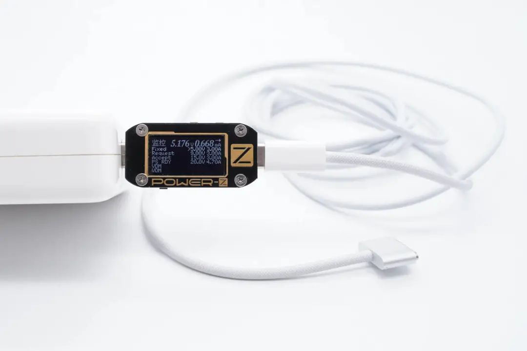 拆解报告：苹果MacBook Pro原装USB-C转MagSafe 3连接线-充电头网