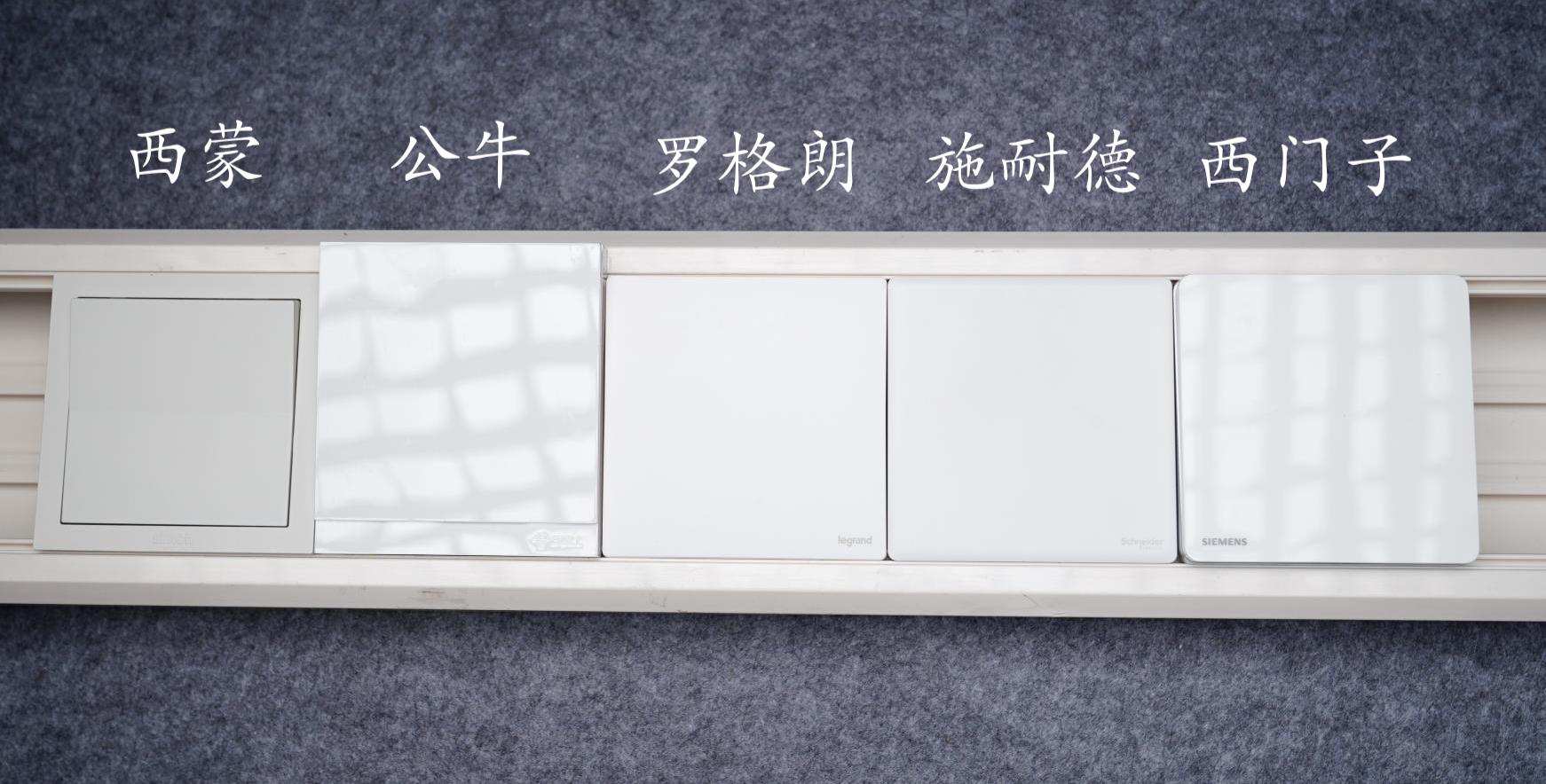 恭喜你，在裝修前看到了這篇開關插座大比拼，五款一線品牌哪家強