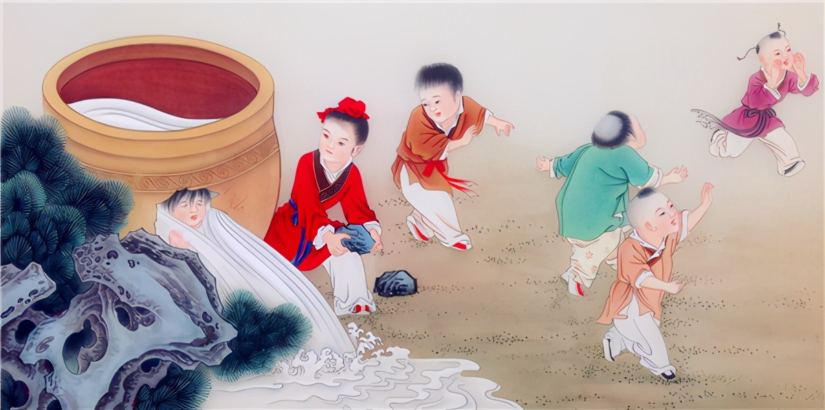 司马光砸缸:救人家喻户晓,可你知道被救小孩是谁?老师为何不说