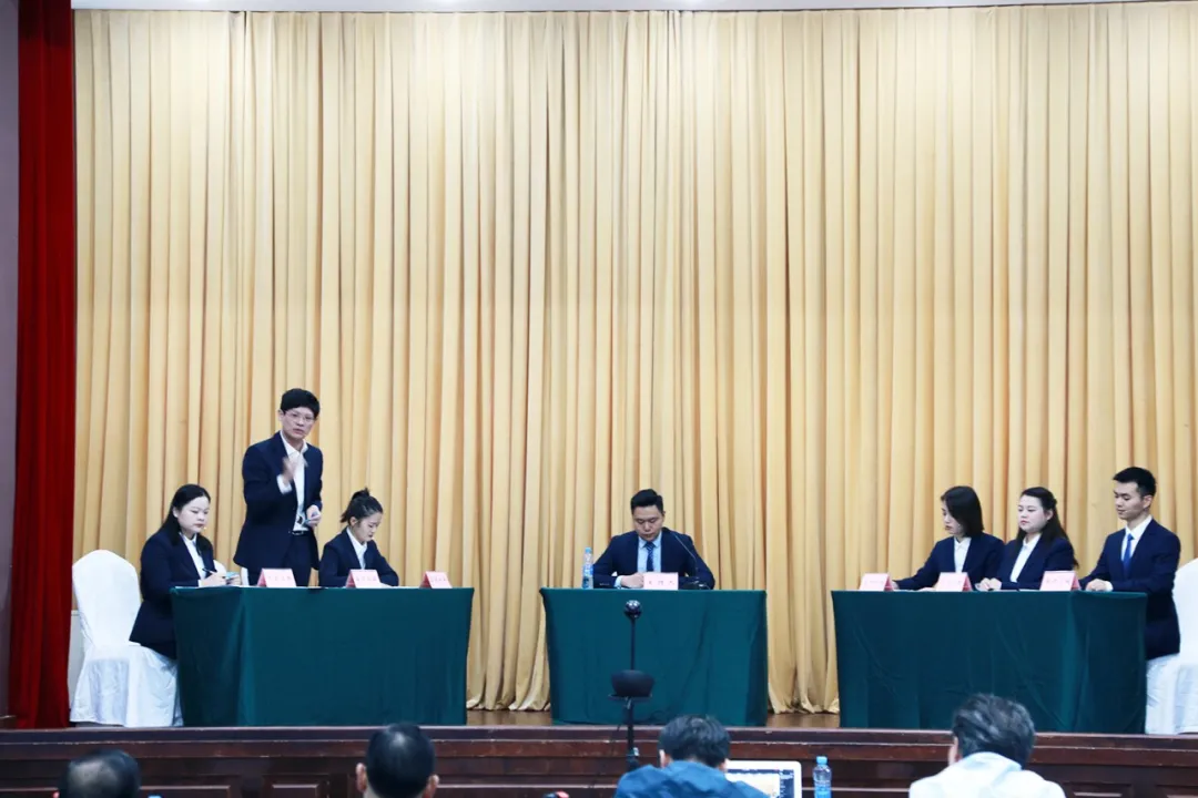 以法为剑、尽展风采！2021年江西省律师辩论赛圆满落幕