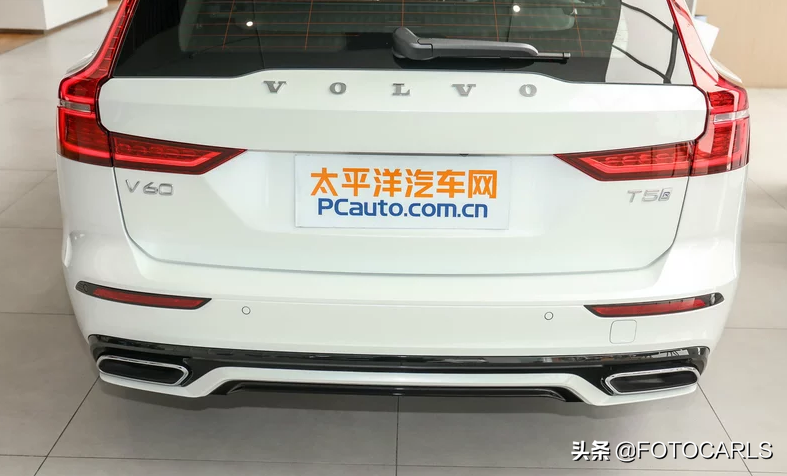 沃尔沃V60 T5低配实拍，售价38.99万无四驱，为打折做铺垫？