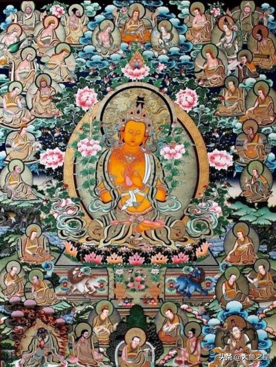 狻猊（suān ní）是文殊菩萨的坐骑？狮子吼寓意高僧讲经。