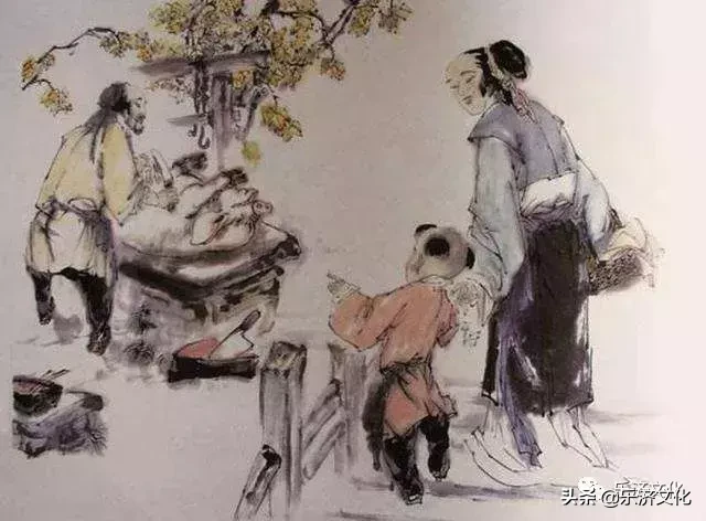 《三字经》中最经典的十个故事,值得收藏,讲给孩子听