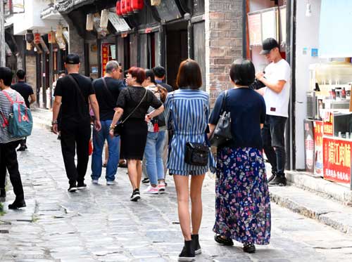 安徽旅游：走进合肥肥西三河古镇（图）