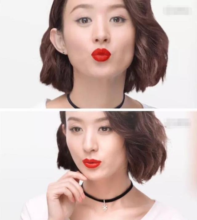 沈腾拍彩妆广告，还在线涂口红试色，沈叔叔是想劝人拔草吧……