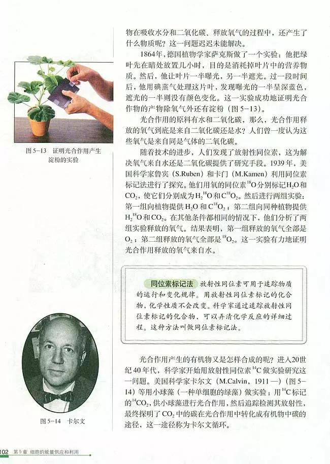 人教版高中生物（必修1）电子课本（高清版）