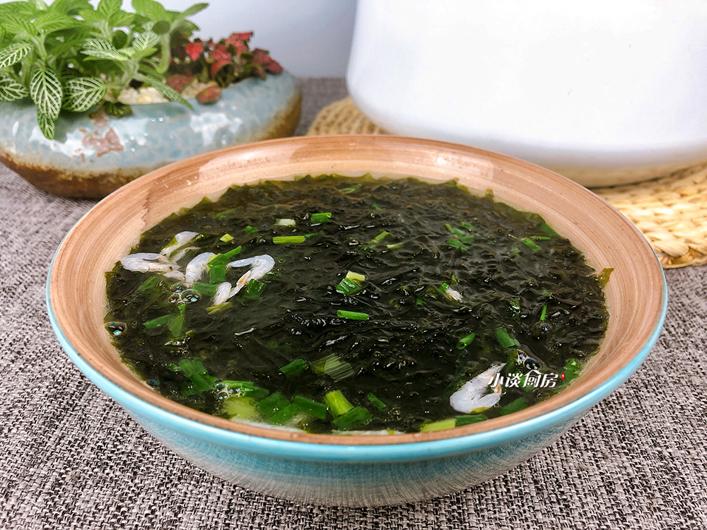 煮紫菜汤,直接加水是外行,紫菜养殖户教你1个方法,汤更好喝