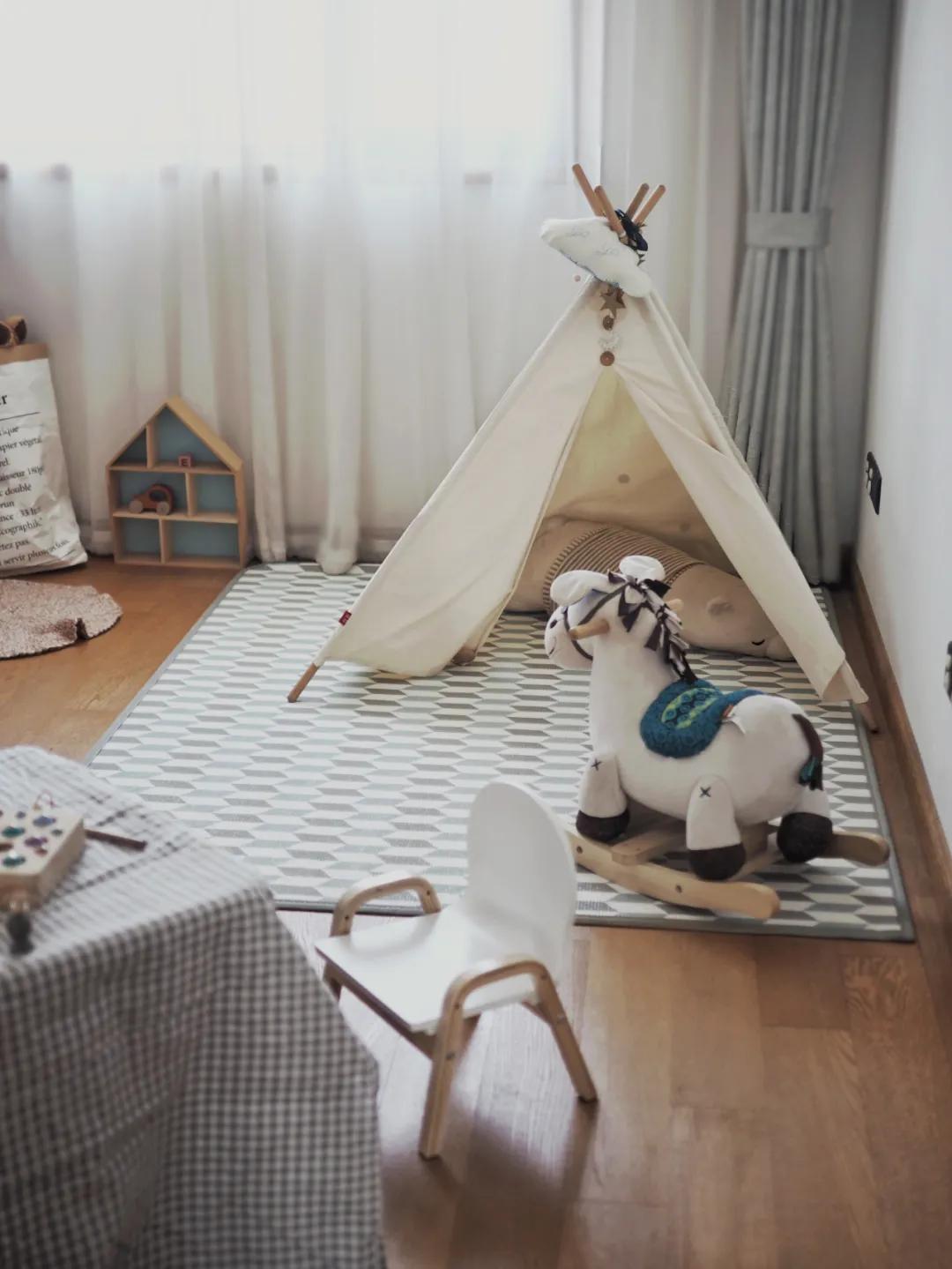 【親子宅設計精選】設計師夫婦曬133㎡親子宅：暗藏17處超強收納+絕美空中花園