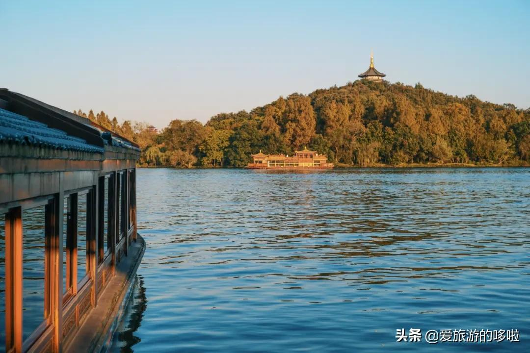 6块钱,包船游西湖