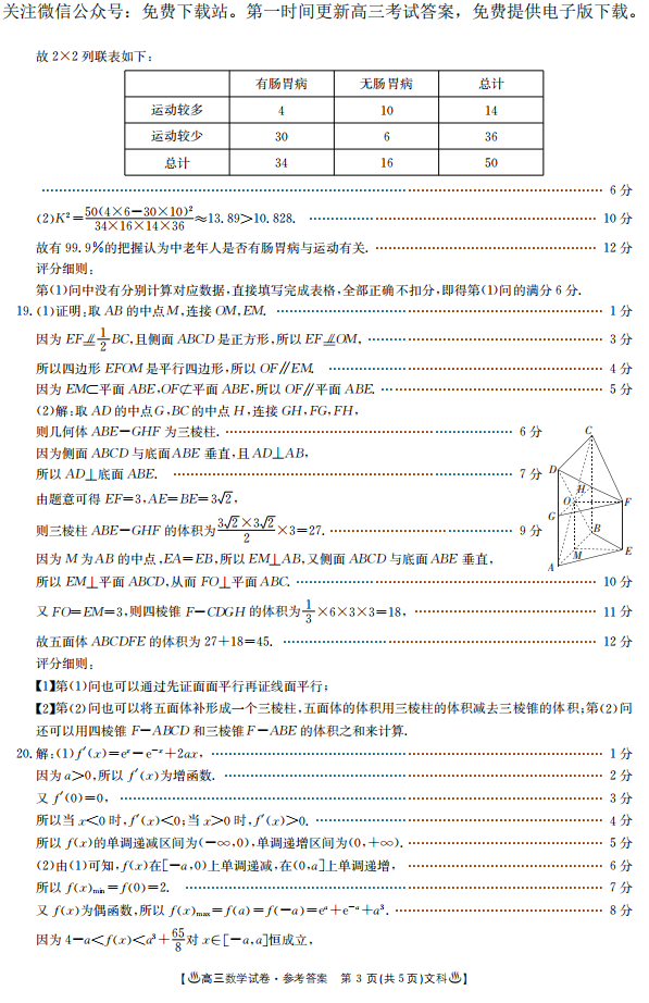 安徽、河北省高三8月份联考语文、数学、英语试题及答案