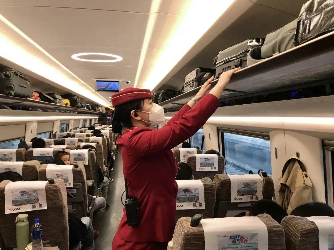 深度 | 高铁乘务员是怎样练成的?