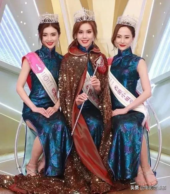 2021港姐个个无白丁！冠军家世好，亚军是美女学霸，季军是画家