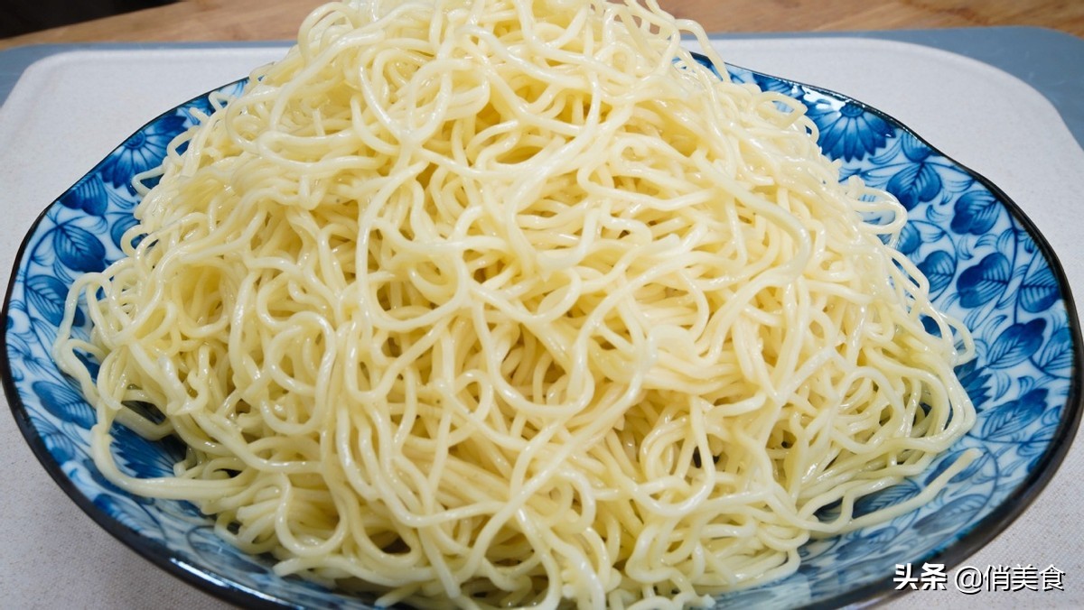 炒面條,炒面條的家常做法