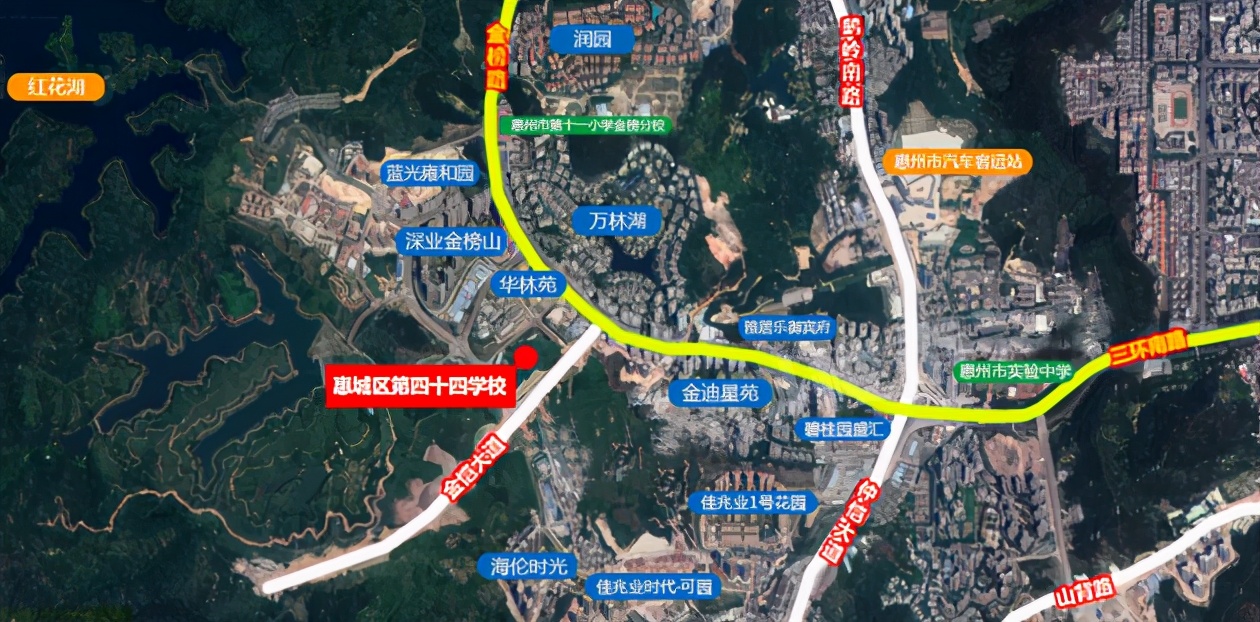惠州7所新建九年一贯制学校来袭！合计可提供15990个学位