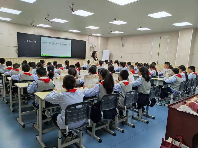 双流区协和实验小学李晓玉工作室2021年秋学期第三次教研活动