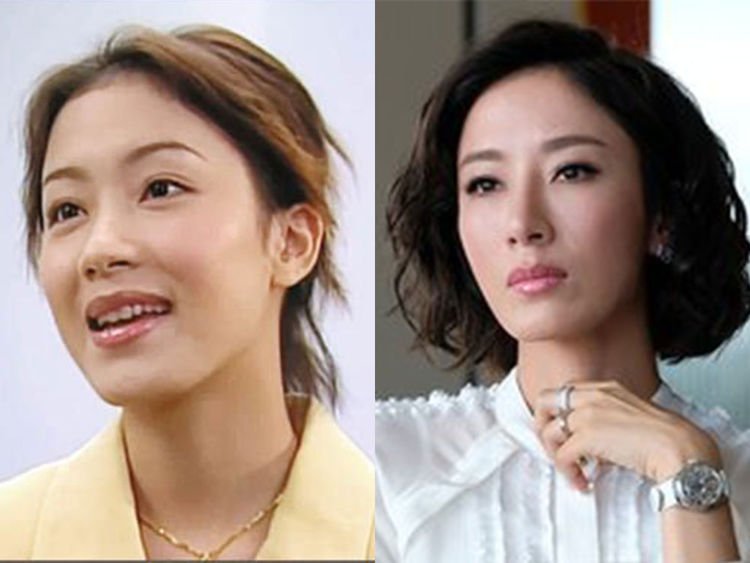 天机算的演员有哪些(整容风刮到香港,这7位港圈大美人竟跑去do脸上