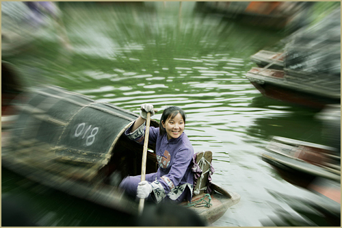 谢富云:淮河女(外五首)