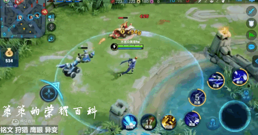 王者荣耀：国服榜一元歌深度教学（技能详解/三套连招/五点实战）