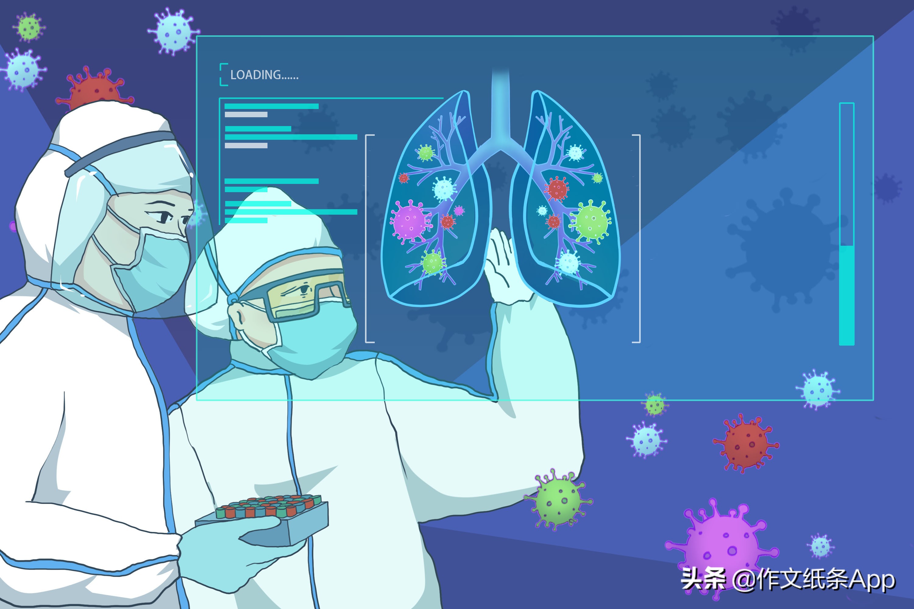 2020语文高考满分作文范文，值得备考背诵：疫情中的感动与力量