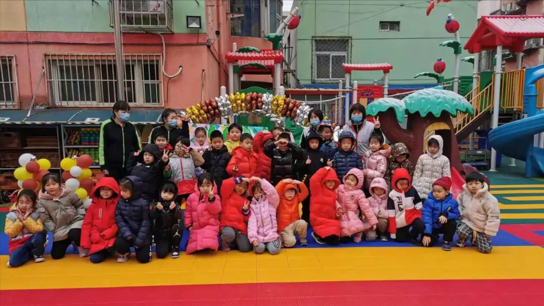 北京市海淀区现代艺术幼儿园不负时光、不负成长