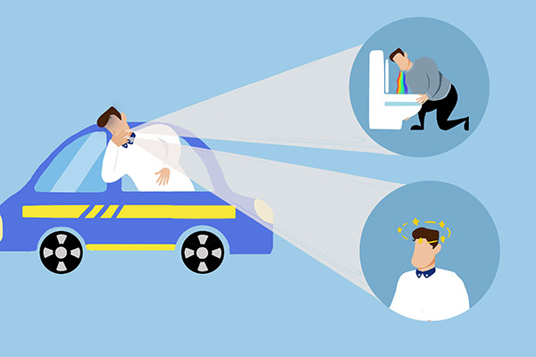 为什么有的人一坐车就晕车，晕车是一种病吗？怎么缓解？为您解答