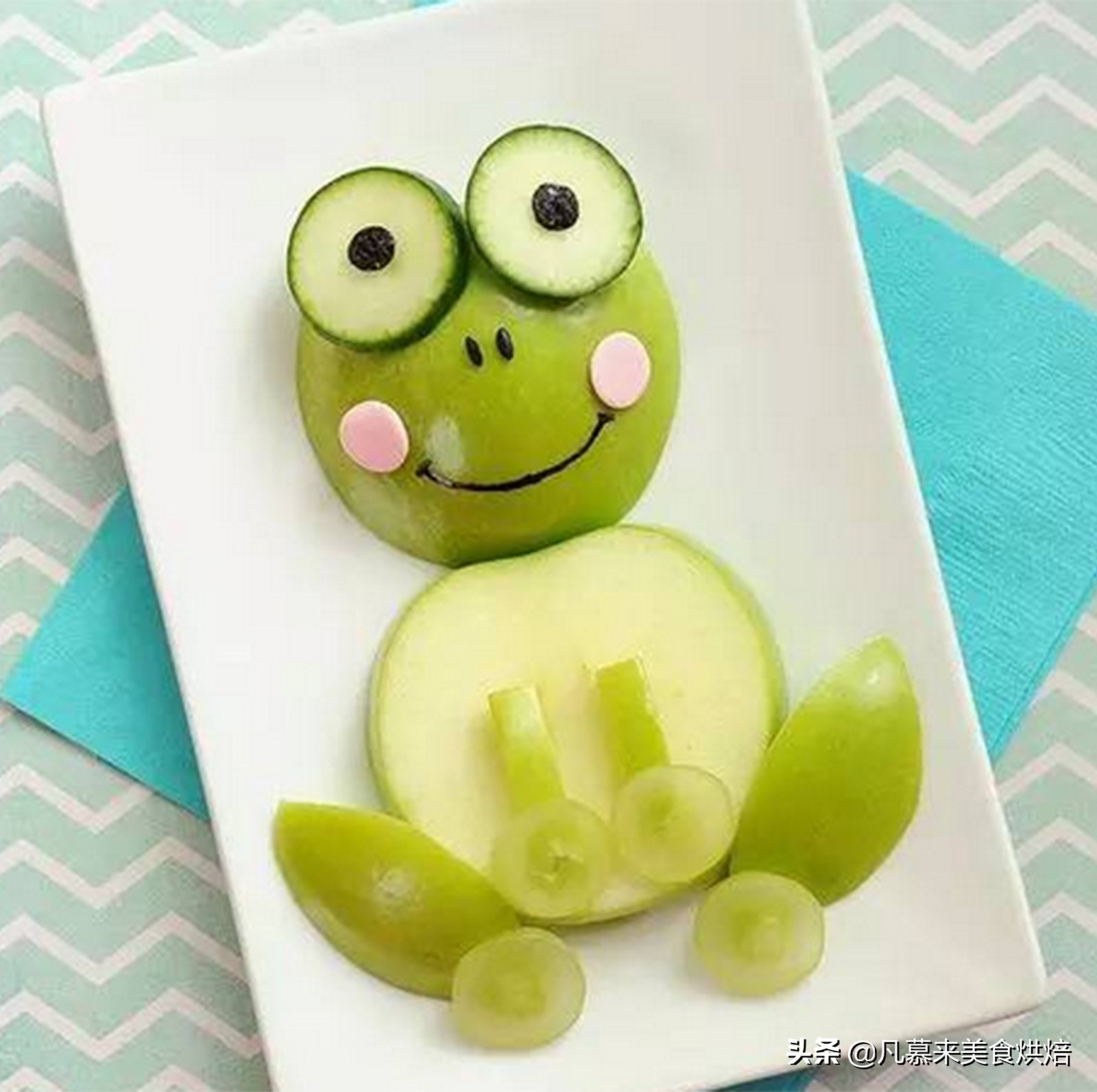 西瓜水果拼盘(5种常见水果拼盘的花样切法教程)