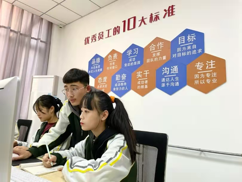 邯郸肥乡职教中心一专业获省级特色！看看他们是怎么做到的…