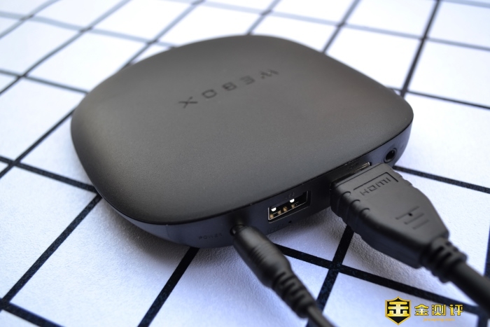 「金测评」泰捷WEBOX GT电视盒子：极速狂飙视听盛宴
