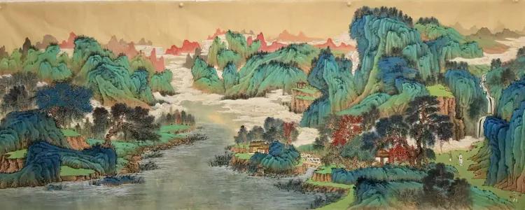 铁道兵文学艺术创作群诗词书法绘画集锦（七）