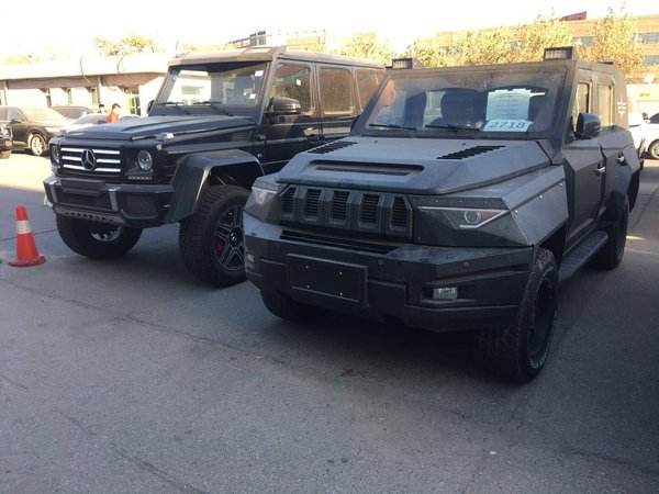 深扒世界末日专用防爆suv:近90万的北汽bj80果真是国产车的骄傲