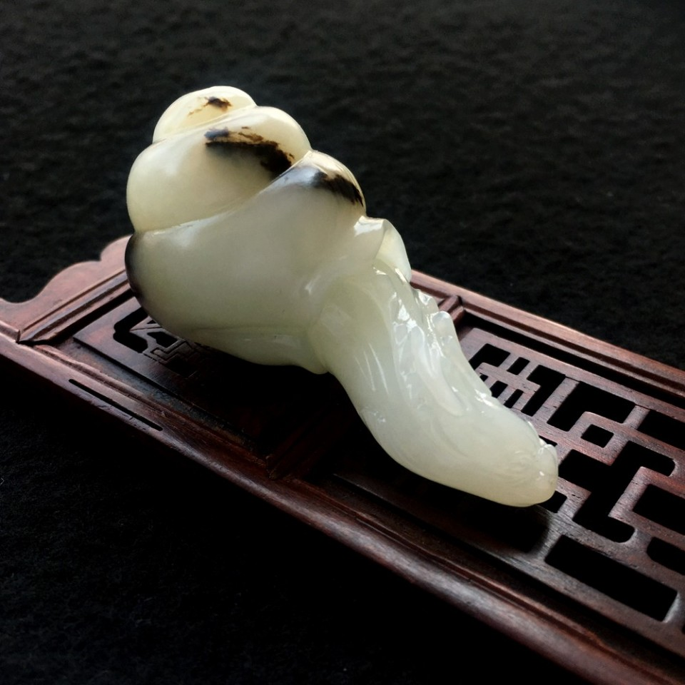 和田玉蜗牛的寓意