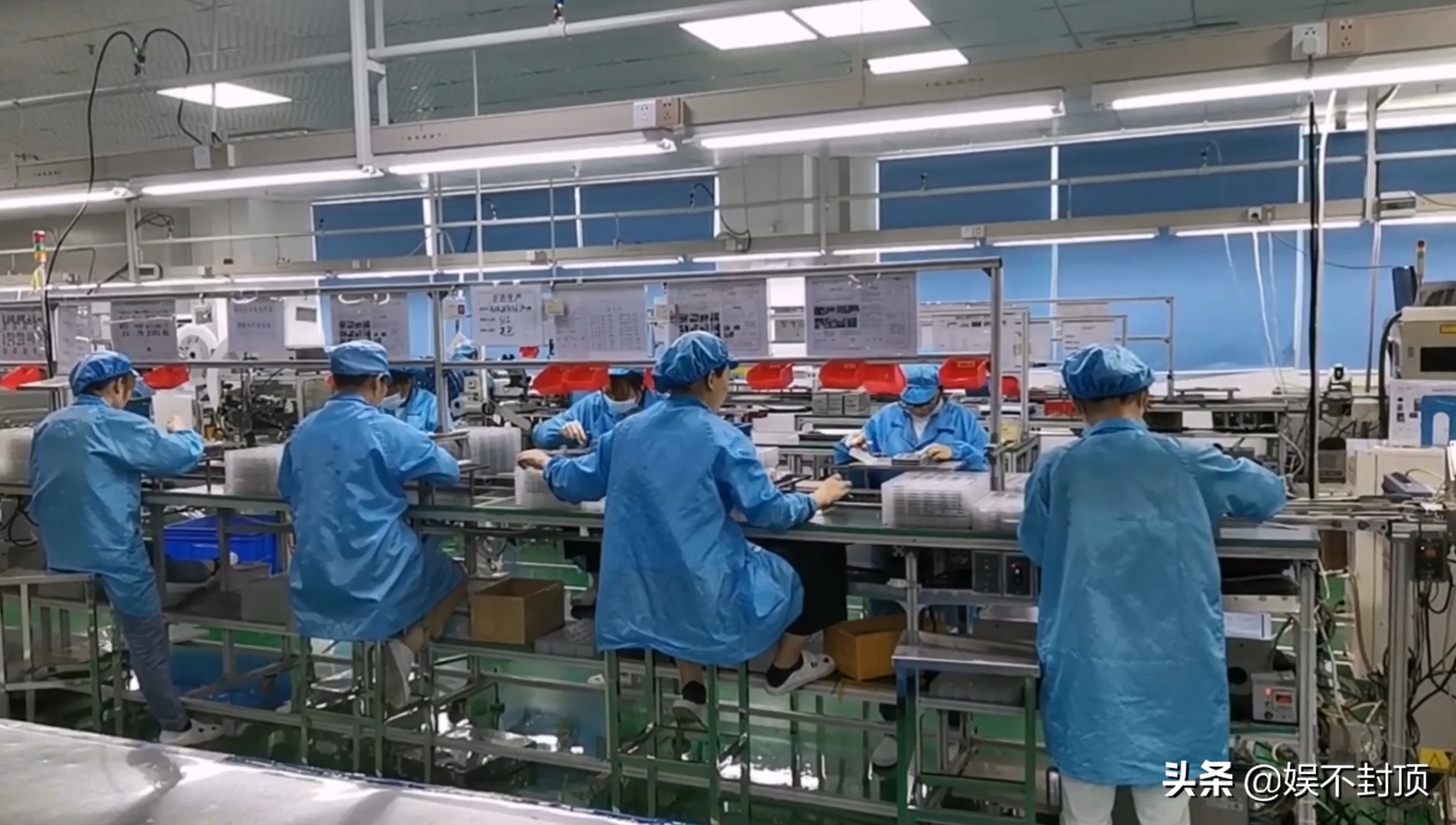 电子厂工资高福利好,但工厂的员工却只有这一点人,招工人很难吗