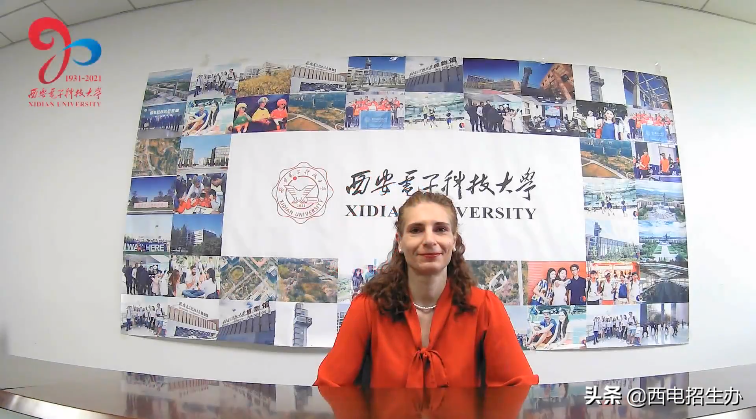 最近，美、日等多国名校校长、院长，纷纷向陕西这所大学发来祝福