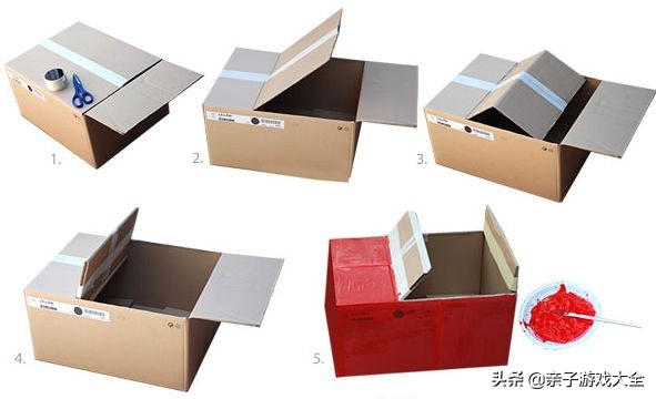 家里玩具告急？我们用纸箱做一些吧，比手机游戏好玩100倍