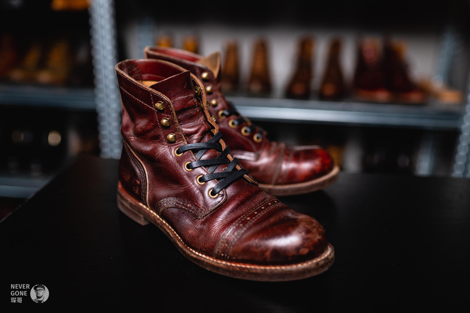 「旧化集合」16双国内外靴子旧化效果展示by琛哥