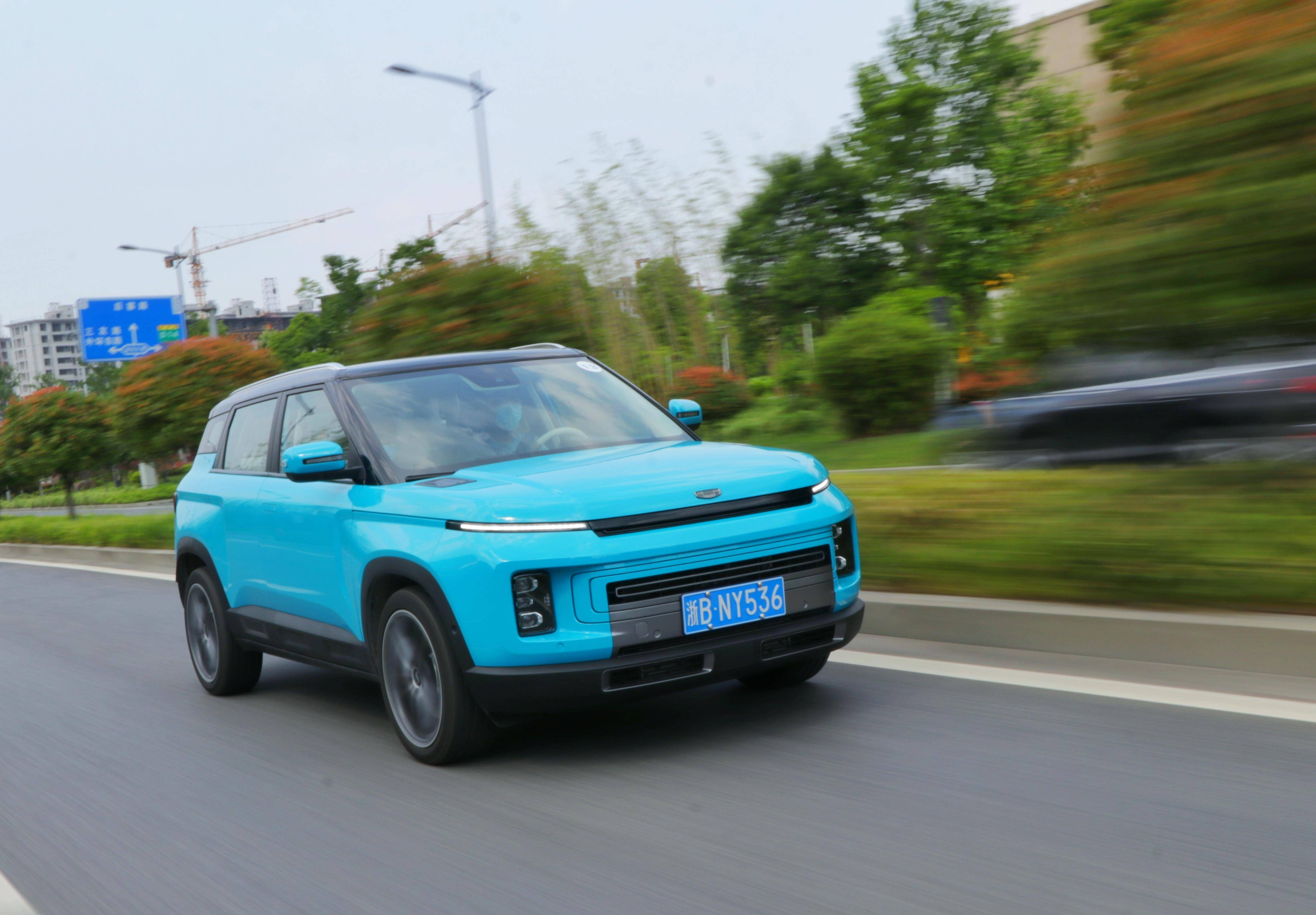 科学怪人的脸，居家男人的心，试驾吉利ICON