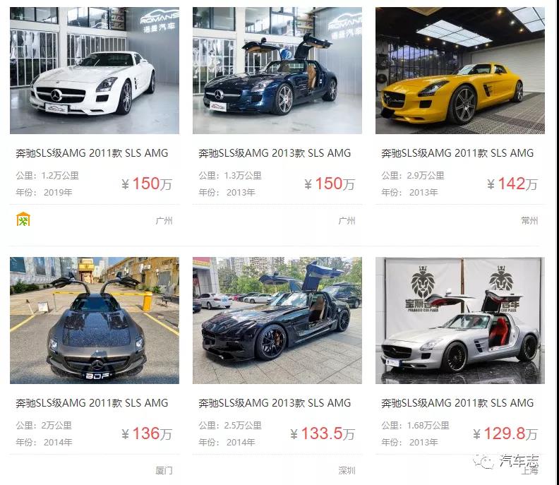 大陆仅十台的SLS AMG Black Series，零距离感受奔驰超跑的巅峰