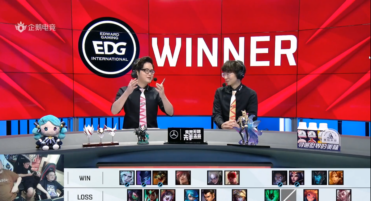 LOL“选手KDA榜”出炉，左手和阿水无缘TOP10，EDG老粉：实至名归
