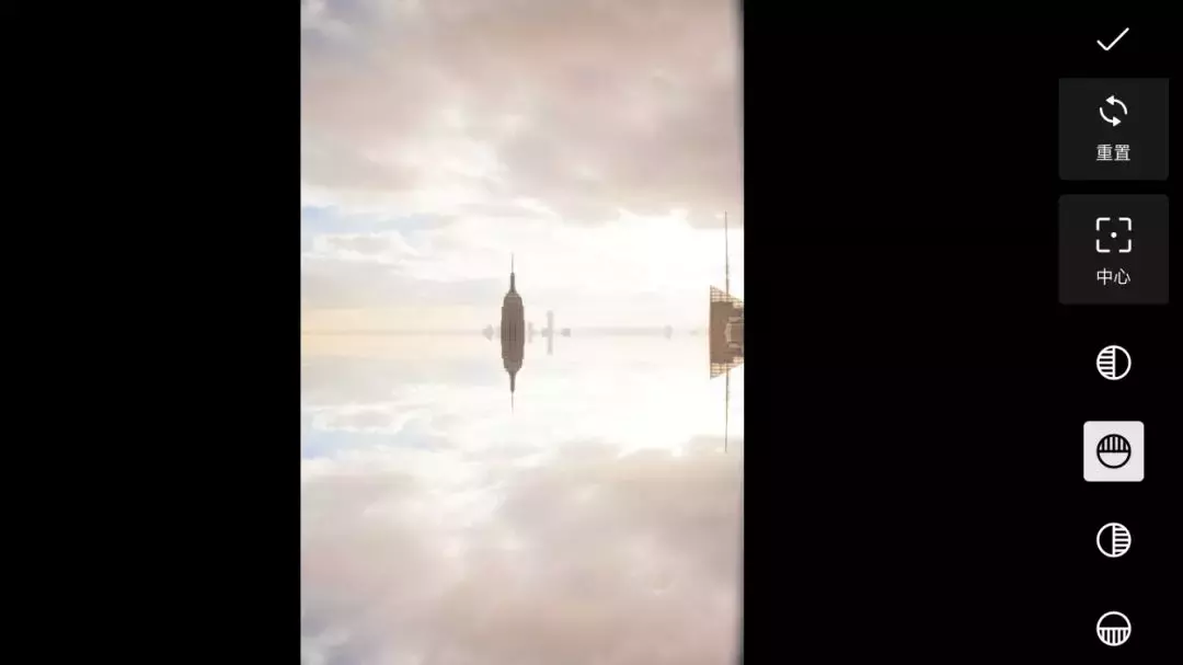 轻松打造绝美天空之镜！玩转泼辣修图最新倒影功能