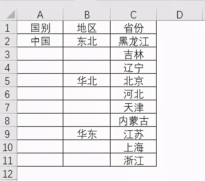 excel拆分单元格（excel拆分单元格的操作方法）