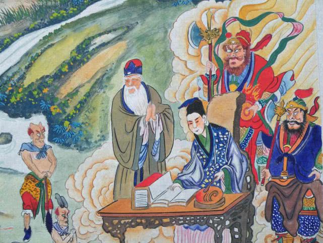 道教十大害人咒语揭秘：一句神秘咒语暗藏玄机